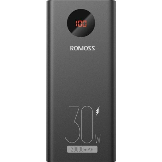 ROMOSS PEA20 20000mAh 30W PD Power Bank | Premium High‑Capacity Charger