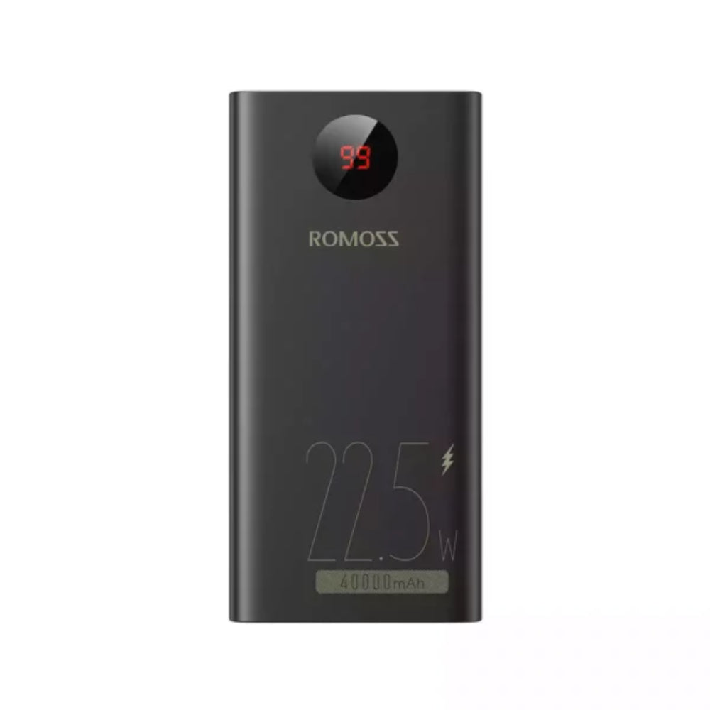 ROMOSS PEA40PF 40000mAh 22.5W PD Power Bank | Premium Ultra‑Capacity Charger