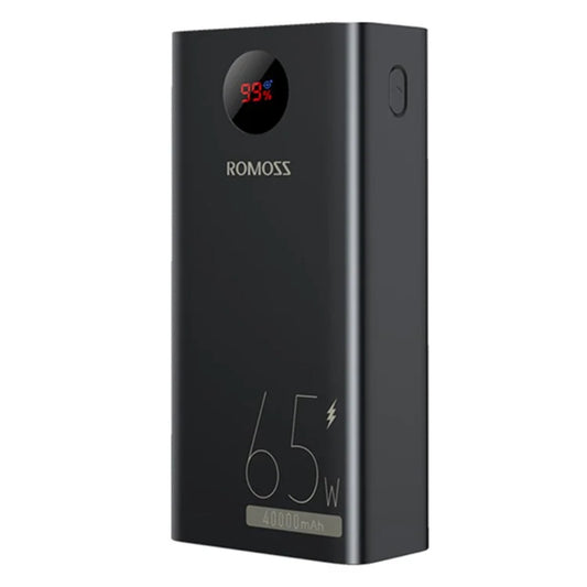 ROMOSS PEA40S Pro 40000mAh 65W PD Power Bank | Premium Ultra‑Capacity Charger