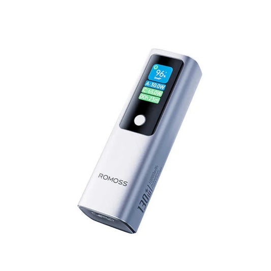 ROMOSS 130W 10000mAh Power Bank | Premium Compact High‑Speed Charger