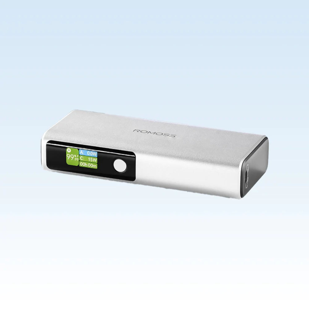 ROMOSS PPU20 20000mAh 130W PD Power Bank | Premium High‑Capacity Charger
