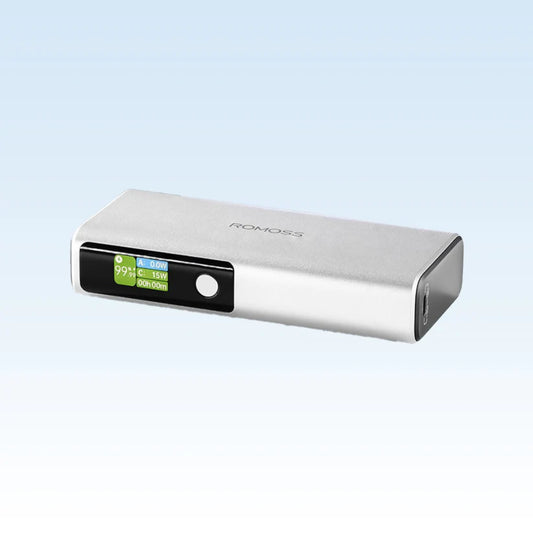 ROMOSS PPU20 20000mAh 130W PD Power Bank | Premium High‑Capacity Charger