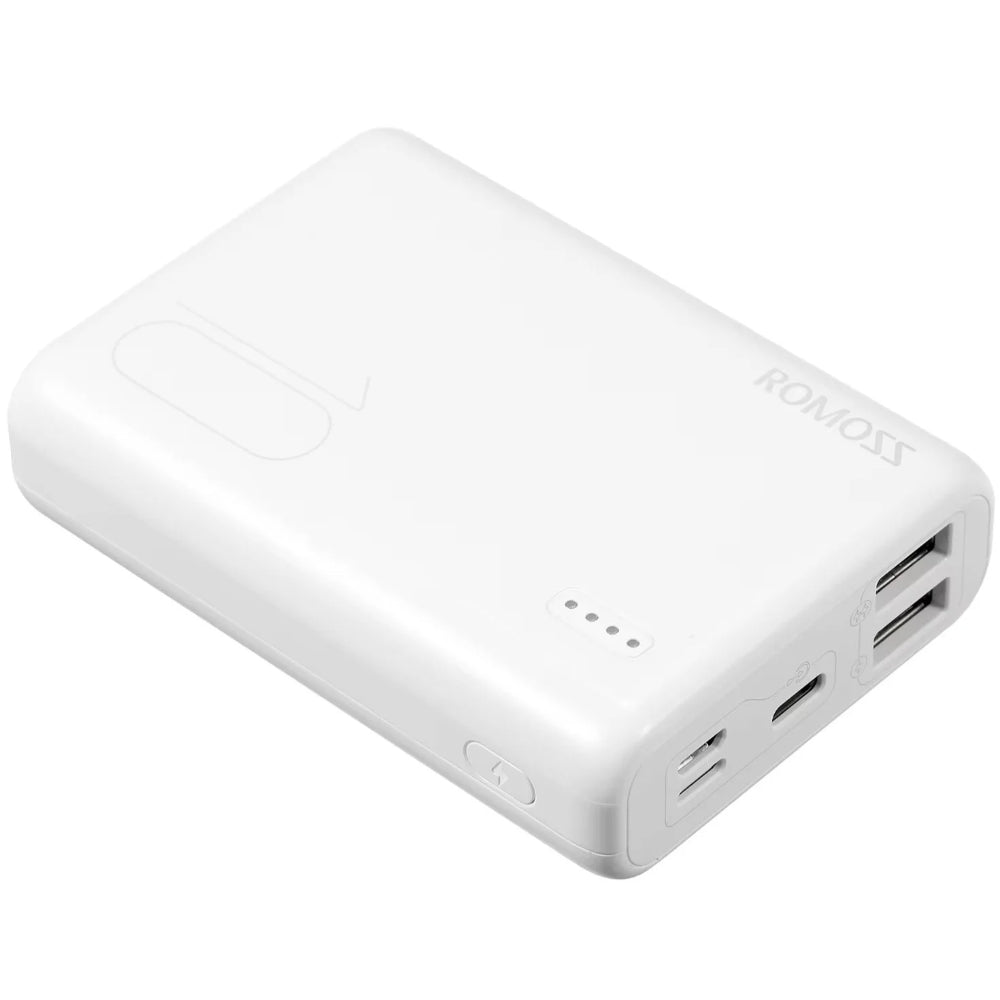 ROMOSS 10000mAh Mini Size 22.5W PD Power Bank | Premium Compact Charger