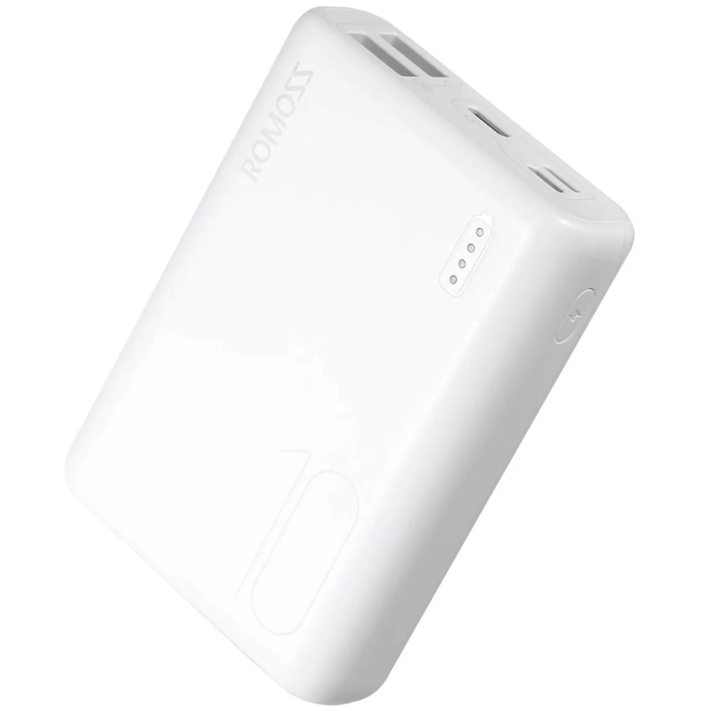 ROMOSS 10000mAh Mini Size 22.5W PD Power Bank | Premium Compact Charger