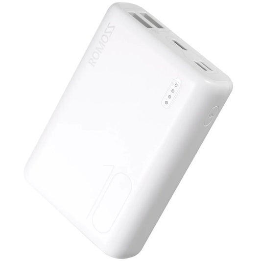 ROMOSS 10000mAh Mini Size 22.5W PD Power Bank | Premium Compact Charger