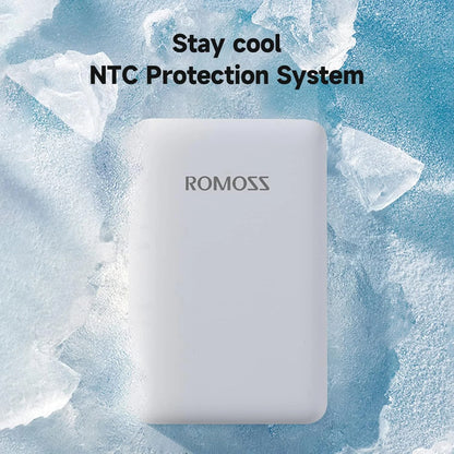 ROMOSS 10000mAh Magnetic Power Bank | Premium Magnetic Wireless Charger