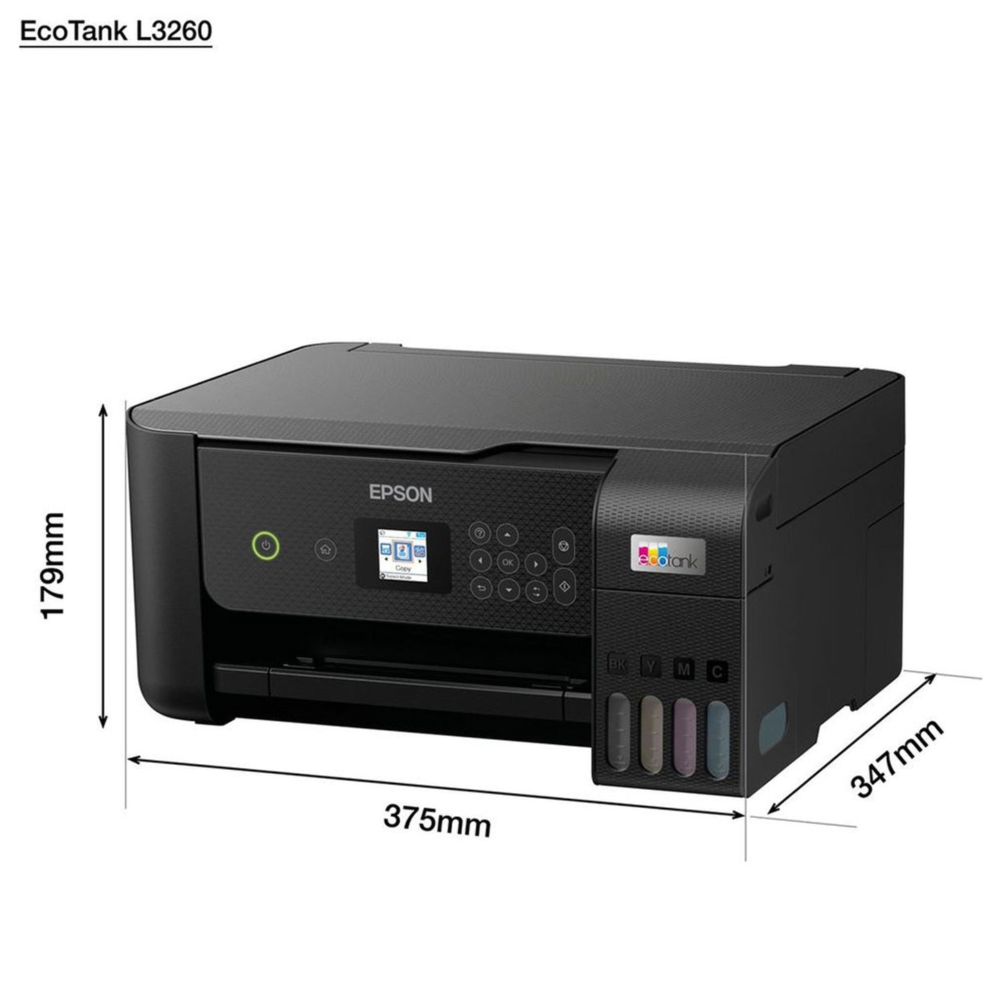 Epson EcoTank L3260 | A4 Wi-Fi All-in-One Ink Tank Printer