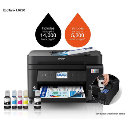 Epson EcoTank L6290 | 4-in-1 Office Ink Tank Printer