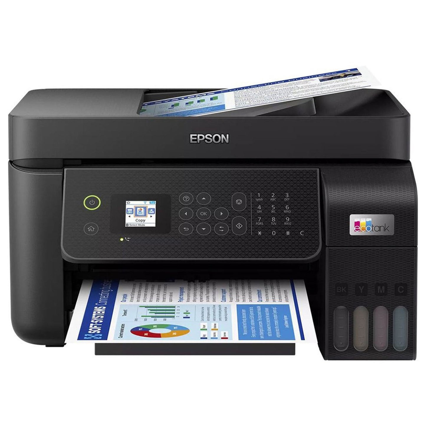 Epson EcoTank L5290 | A4 Wi-Fi 4-in-1 Office Ink Tank Printer