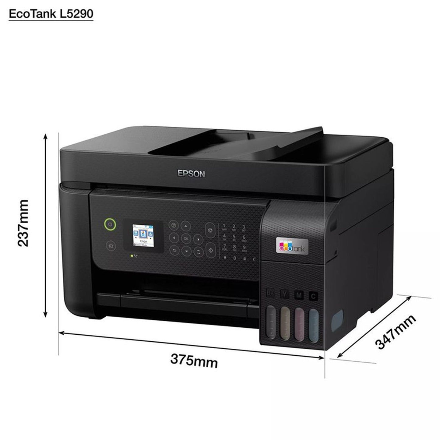 Epson EcoTank L5290 | A4 Wi-Fi 4-in-1 Office Ink Tank Printer