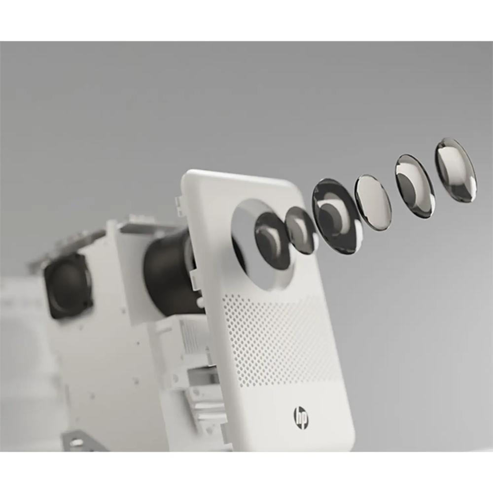 HP Multimedia Projector CC200 | Full HD 1080p LED Projector | Compact Home Entertainment