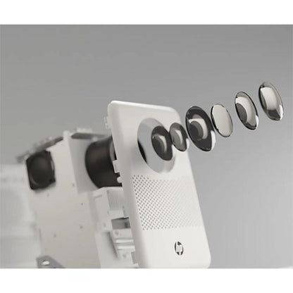 HP Multimedia Projector CC200 | Full HD 1080p LED Projector | Compact Home Entertainment