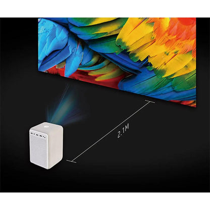 HP Multimedia Projector CC200 | Full HD 1080p LED Projector | Compact Home Entertainment