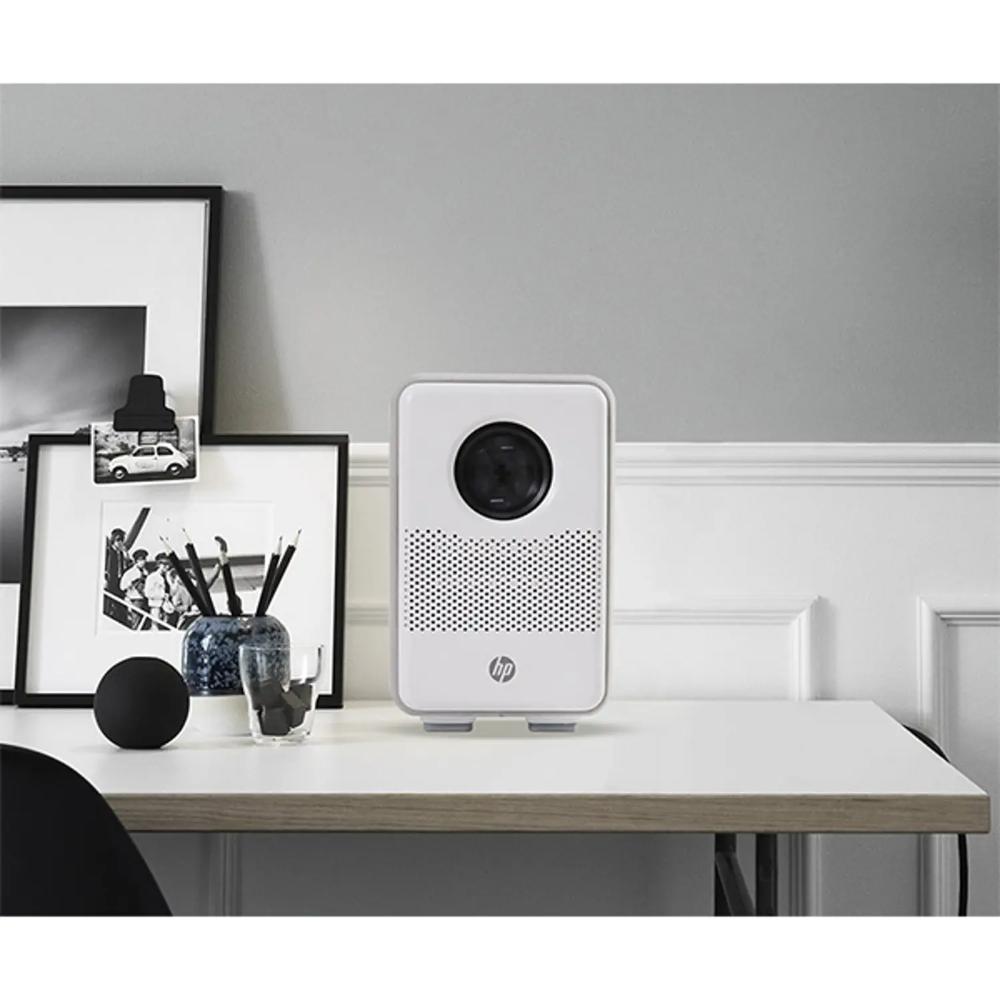 HP Multimedia Projector CC200 | Full HD 1080p LED Projector | Compact Home Entertainment