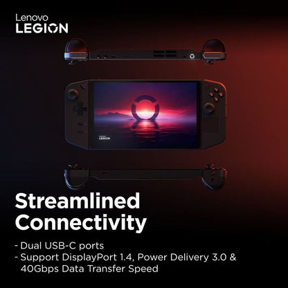 Lenovo Legion Go 8APU1 | AMD Ryzen Z1 Extreme | 16GB RAM | 1TB SSD | 8.8” WQXGA 144Hz Touch | Win 11 | Portable Powerhouse for Ultimate Gaming