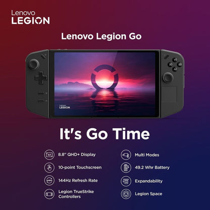 Lenovo Legion Go 8APU1 | AMD Ryzen Z1 Extreme | 16GB RAM | 1TB SSD | 8.8” WQXGA 144Hz Touch | Win 11 | Portable Powerhouse for Ultimate Gaming