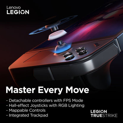 Lenovo Legion Go 8APU1 | AMD Ryzen Z1 Extreme | 16GB RAM | 1TB SSD | 8.8” WQXGA 144Hz Touch | Win 11 | Portable Powerhouse for Ultimate Gaming