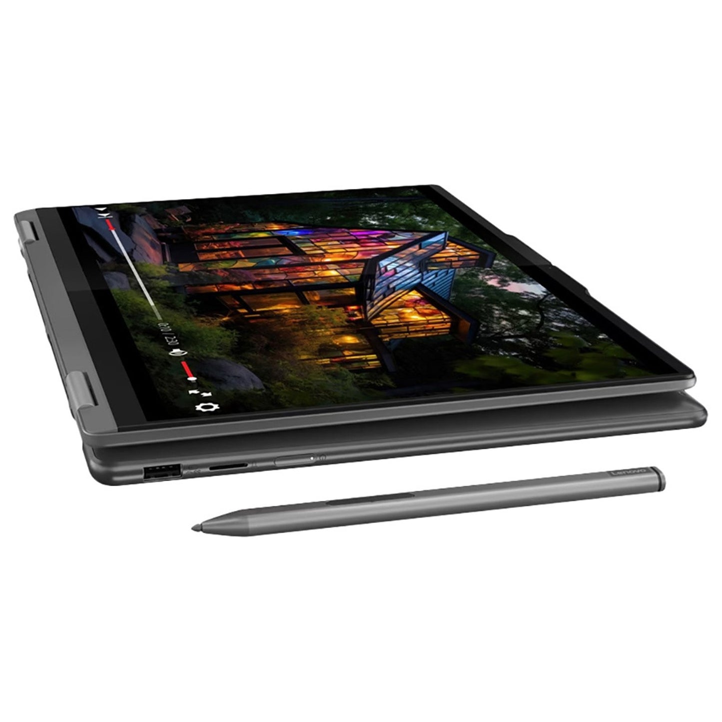 Lenovo Yoga 7 2-in-1 14IML9 | Intel Core Ultra 7 155H | 16GB LPDDR5x RAM | 1TB SSD | 14" WUXGA OLED Touch | Windows 11 Home | 2Y