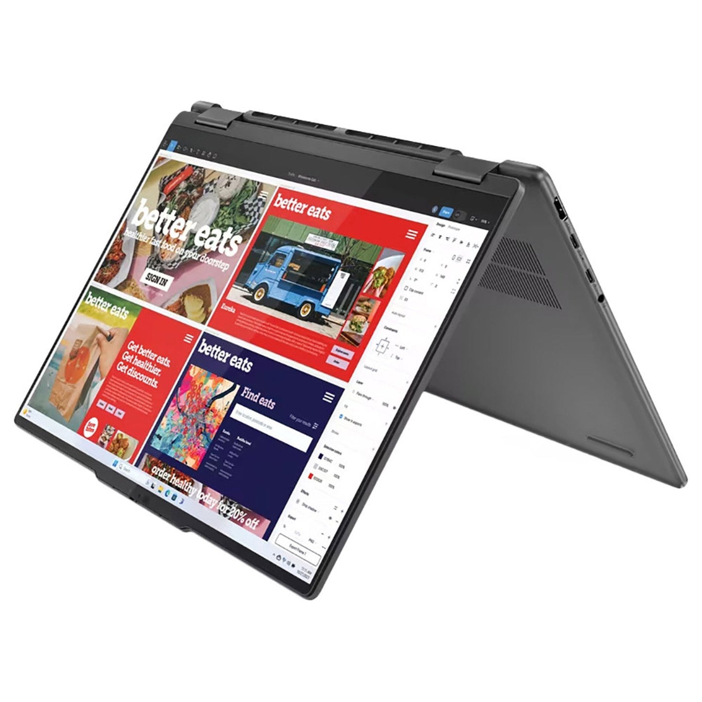 Lenovo Yoga 7 2-in-1 14IML9 | Intel Core Ultra 7 155H | 16GB LPDDR5x RAM | 1TB SSD | 14" WUXGA OLED Touch | Windows 11 Home | 2Y