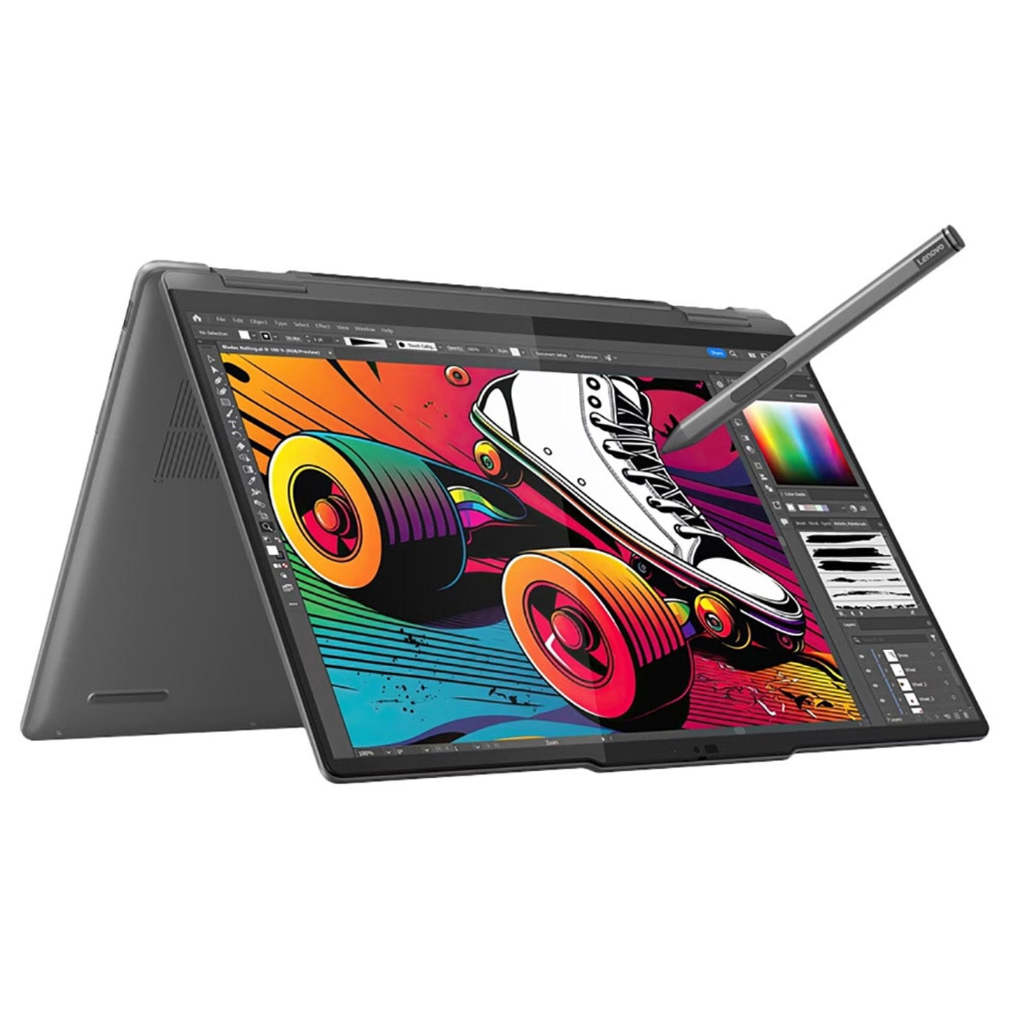 Lenovo Yoga 7 2-in-1 14IML9 | Intel Core Ultra 7 155H | 16GB LPDDR5x RAM | 1TB SSD | 14" WUXGA OLED Touch | Windows 11 Home | 2Y