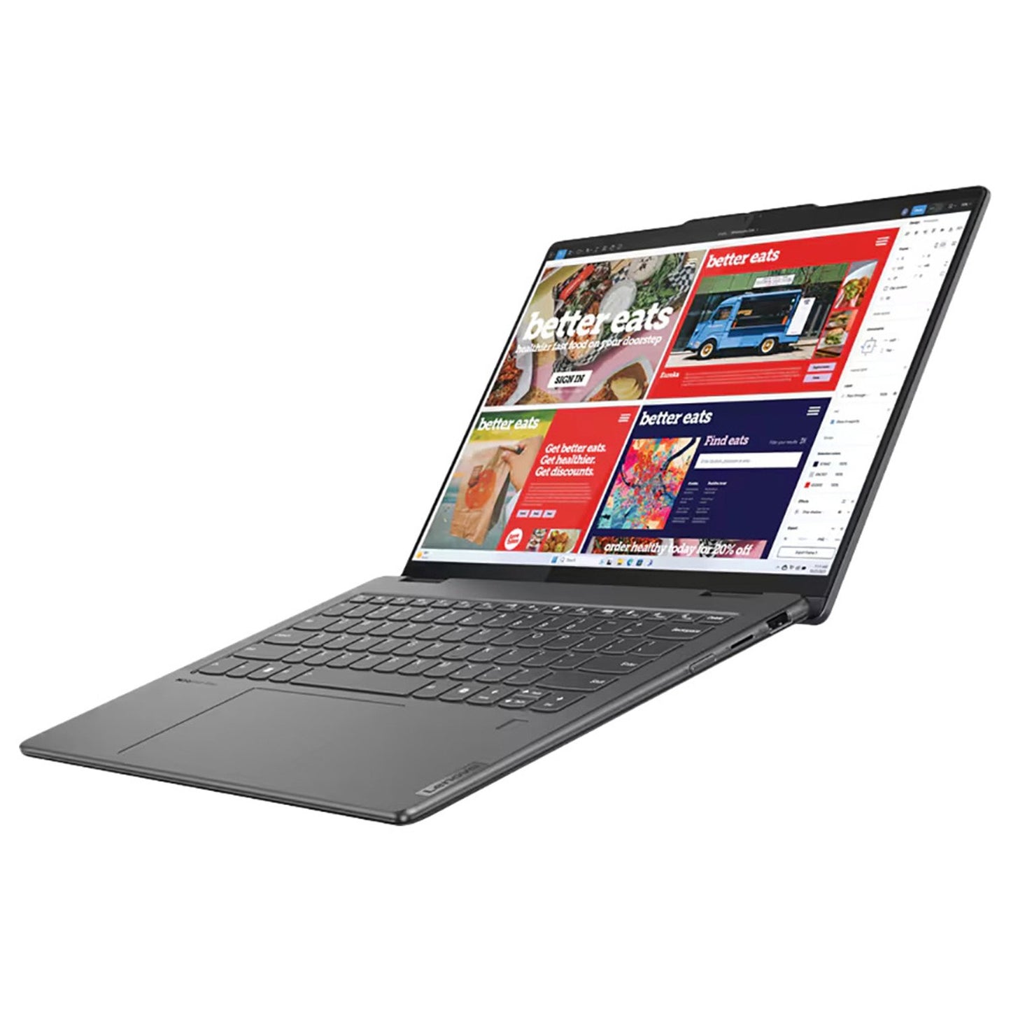 Lenovo Yoga 7 2-in-1 14IML9 | Intel Core Ultra 7 155H | 16GB LPDDR5x RAM | 1TB SSD | 14" WUXGA OLED Touch | Windows 11 Home | 2Y