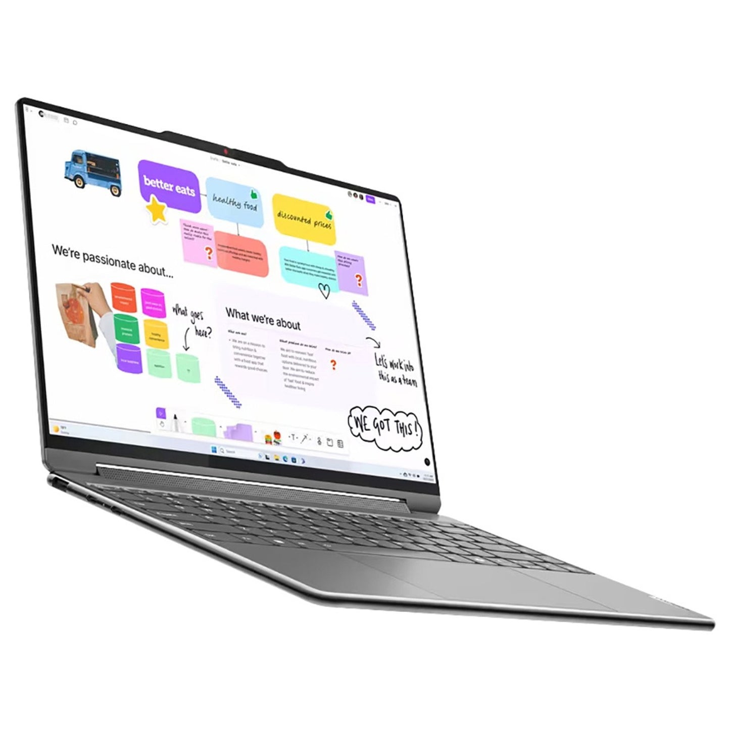 Lenovo Yoga 9 2-in-1 14IMH9 | Intel Core Ultra 7 155H | 16GB LPDDR5x RAM | 1TB SSD | 14" 4K OLED Touch | Windows 11 Home | 2Y