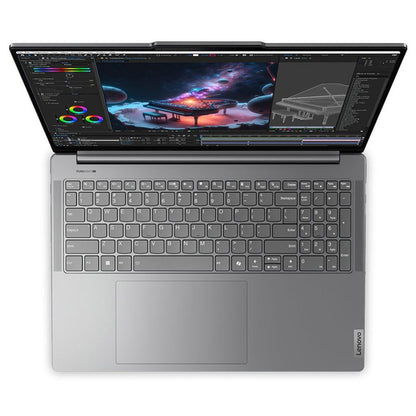 Lenovo Yoga Pro 9 16IMH9 | Intel Core Ultra 7 155H | 16GB LPDDR5x RAM | 1TB SSD | NVIDIA RTX 4050 6GB | 16” 3.2K IPS | Windows 11 Home | 2Y