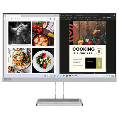 Lenovo L24I-40 24'' LED Monitor | FHD 1920x1080 | 100Hz | IPS | Anti-Glare | HDMI & VGA | 3Y