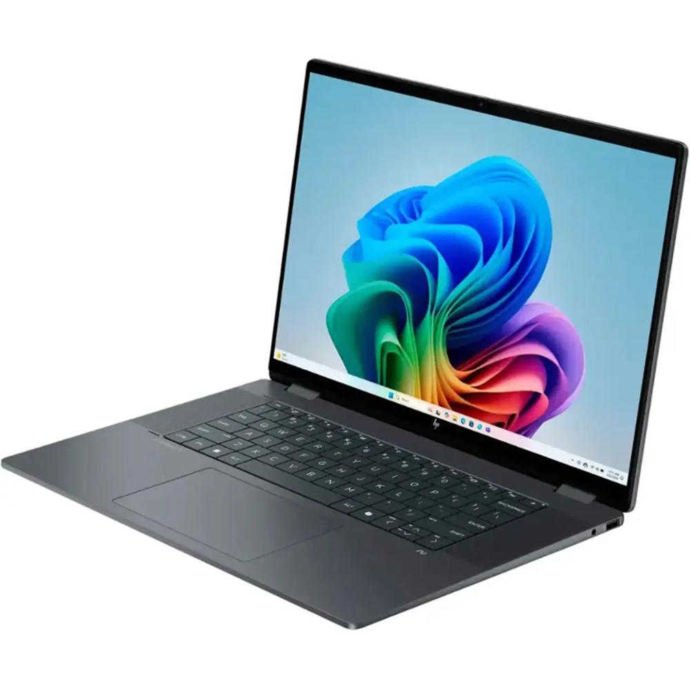 HP OmniBook X Flip 16-as0023dx 2-in-1 Copilot+ PC | Intel Core Ultra 7 256V | 16GB RAM | 1TB SSD | 16" Touch Display | Eclipse Gray (B5UH1UA)