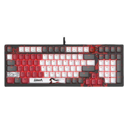 Bloody S98 BLMS Mechanical Gaming Keyboard | 80% (98 Keys), RGB, Hot-Swappable, USB, US Layout