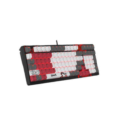 Bloody S98 BLMS Mechanical Gaming Keyboard | 80% (98 Keys), RGB, Hot-Swappable, USB, US Layout