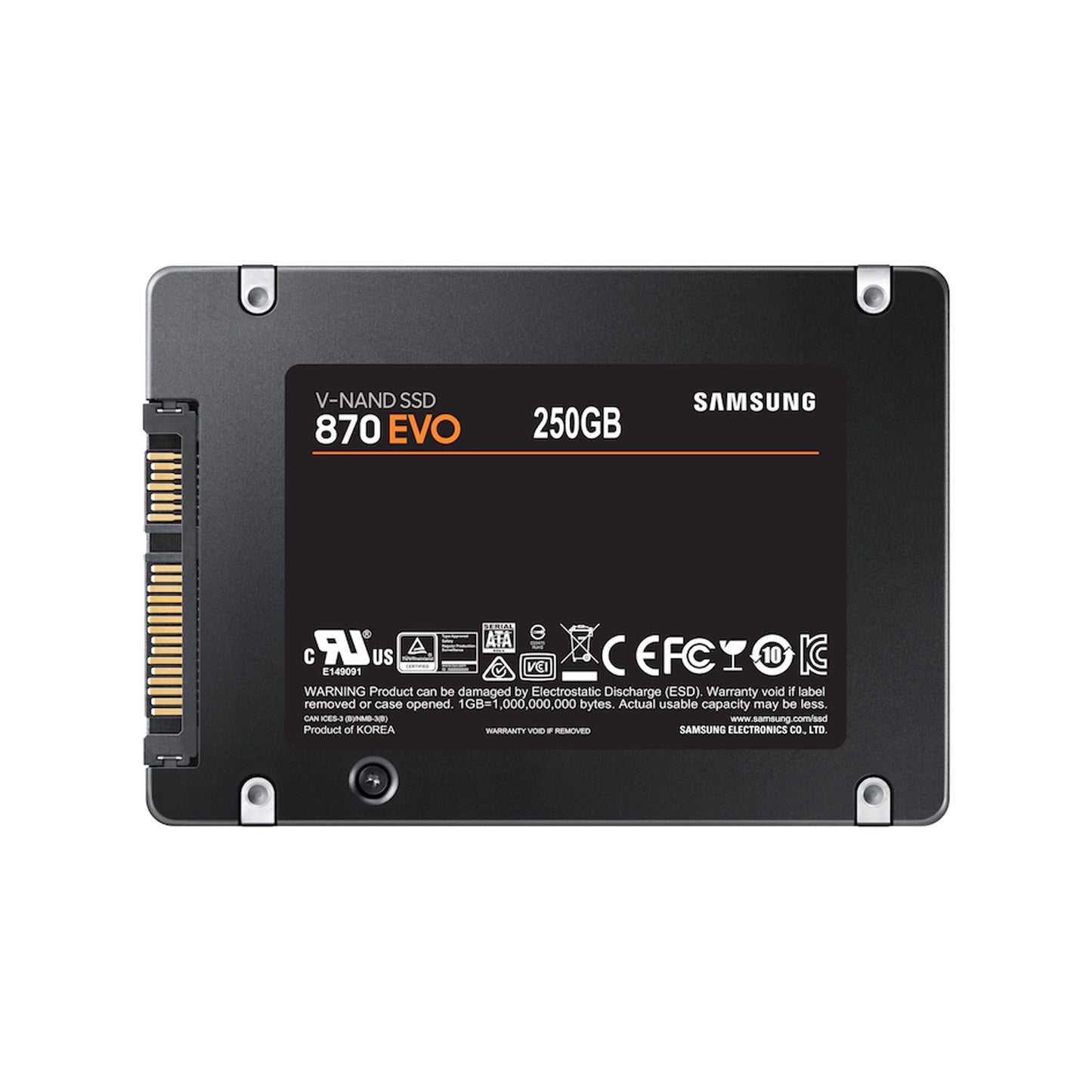 SAMSUNG 870 EVO SATA III 2.5" SSD