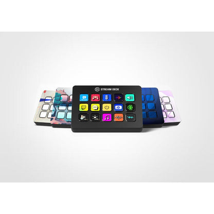 Elgato Stream Deck (15-Key) | Customizable Control Pad | LCD Keys | Workflow Automation for Streaming & Productivity