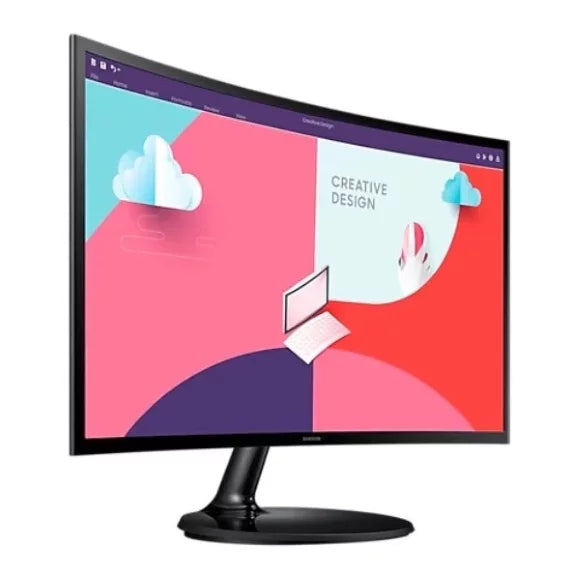 Samsung LS24C360EAMXUE 24" | Essential Curved Monitor S3 S36C