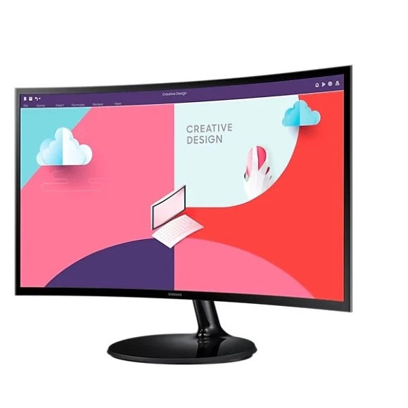 Samsung LS24C360EAMXUE 24" | Essential Curved Monitor S3 S36C