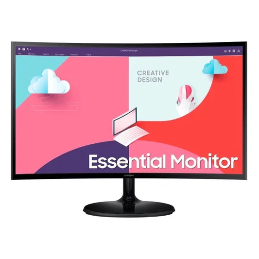 Samsung LS24C360EAMXUE 24" | Essential Curved Monitor S3 S36C