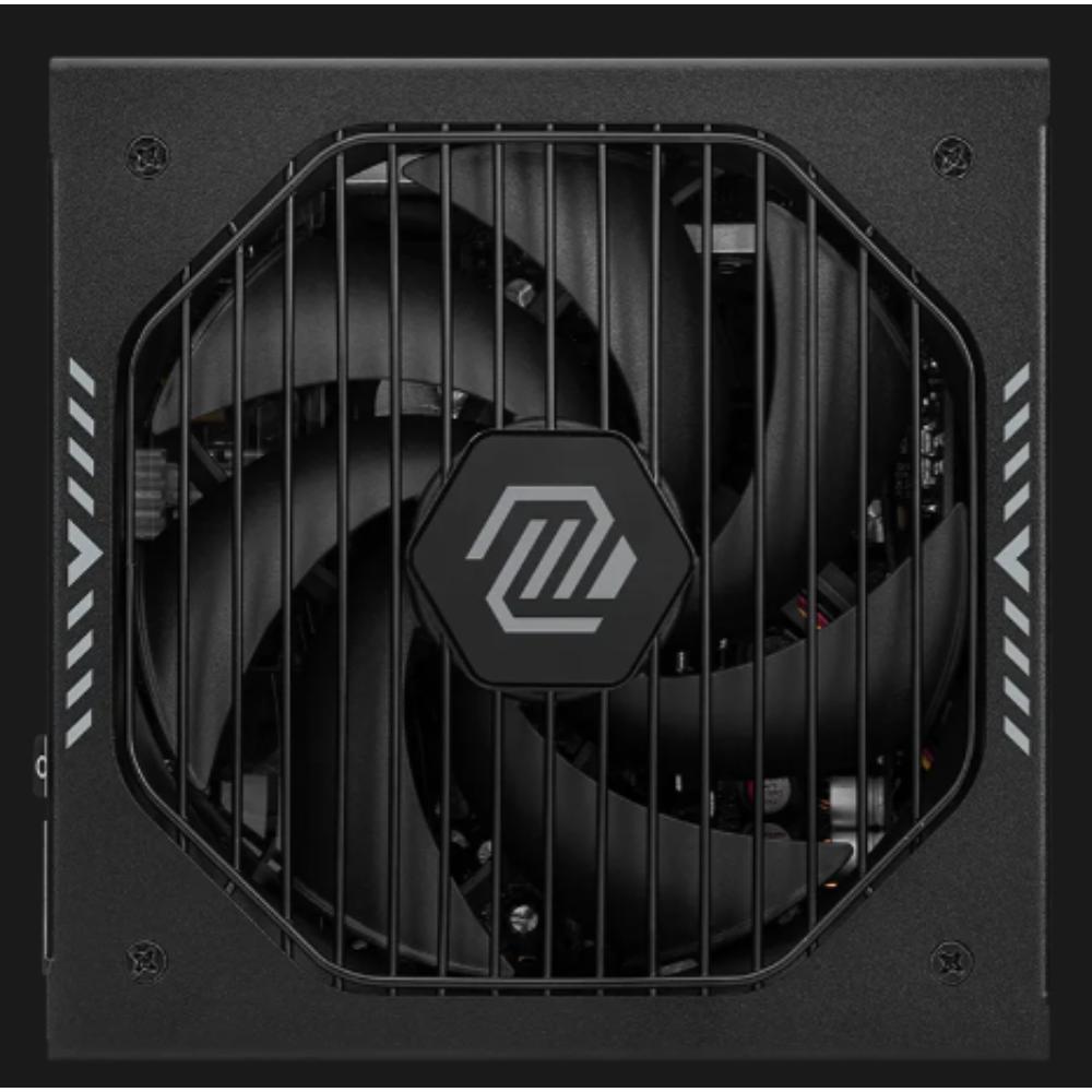MSI MAG A1000GLS PCIE5 1000W Power Supply | ATX 3.1 | PCIe 5.1 | Native 12V-2x6 | 80 PLUS Gold | RTX 50 Series Ready