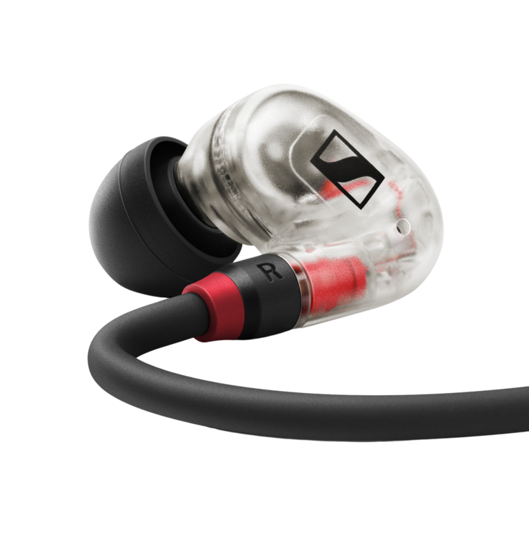 Sennheiser IE 100 PRO Clear | In-Ear Monitoring Headphones