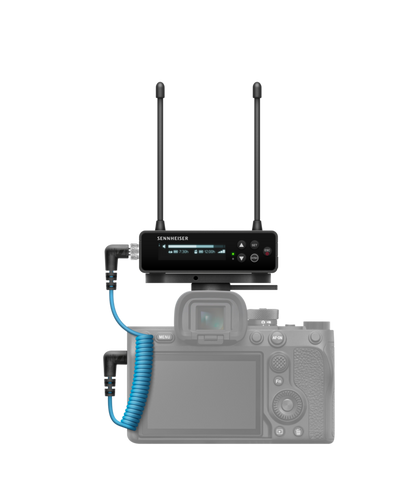 Sennheiser EW-DP ENG SET | Camera-Mount Digital Wireless Combo Microphone System