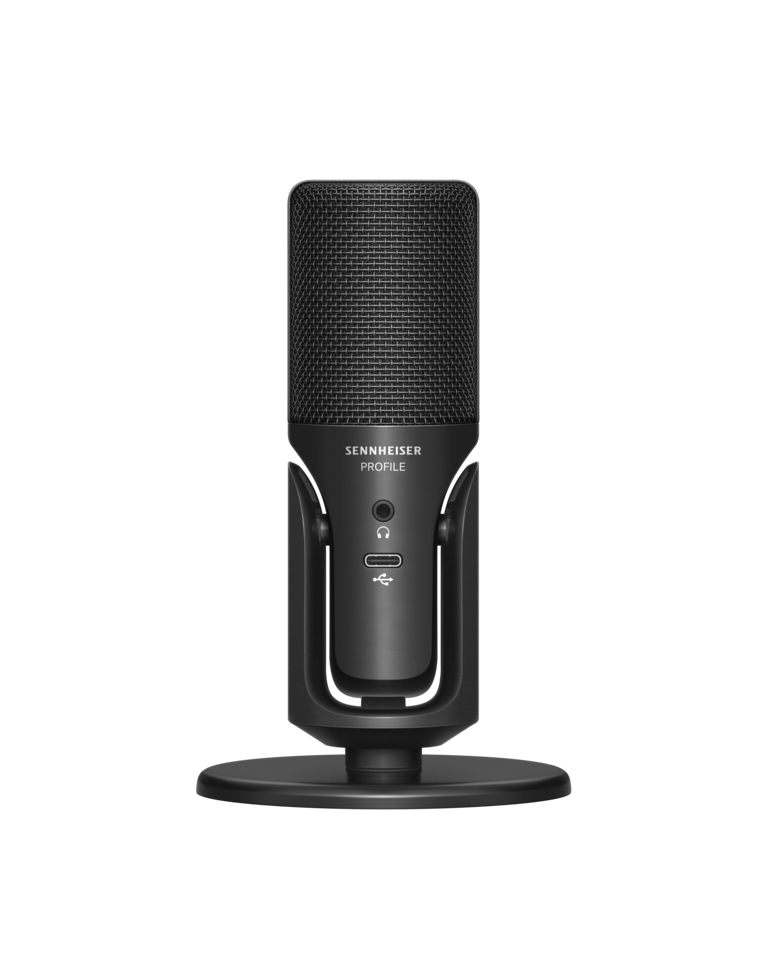 Sennheiser Profile | USB Microphone with Desktop Stand