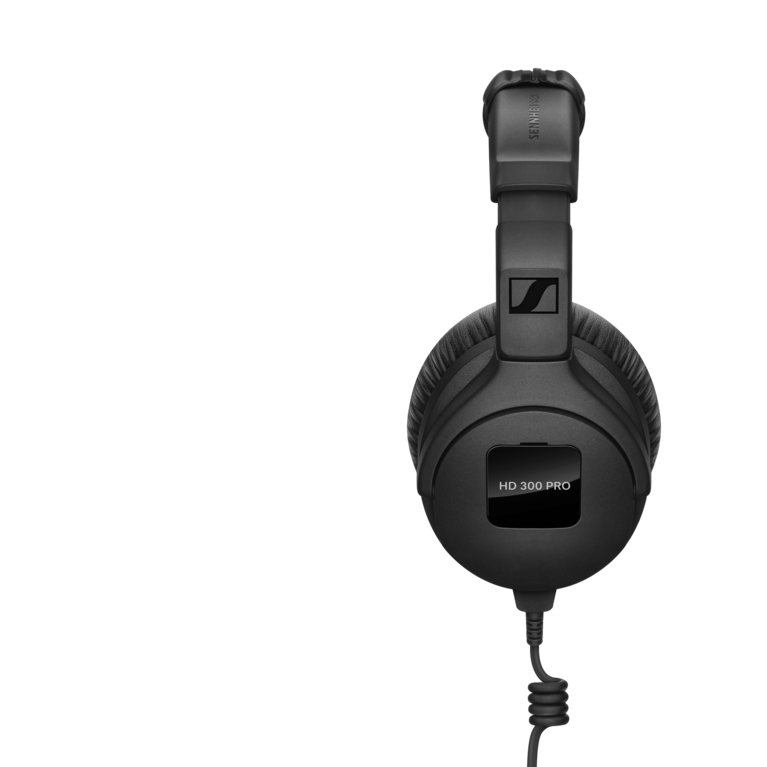 Sennheiser HD 300 Pro | Over-Ear Broadcast Headphones