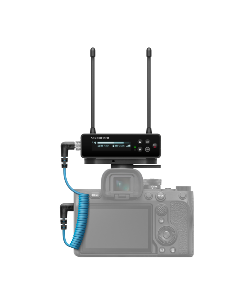 Sennheiser EW-DP ENG SET | Camera-Mount Digital Wireless Combo Microphone System