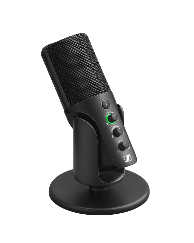 Sennheiser Profile | USB Microphone with Desktop Stand