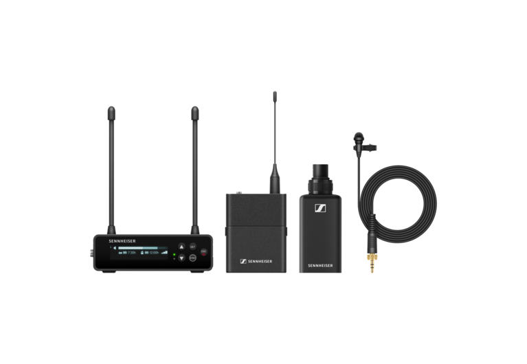 Sennheiser EW-DP ENG SET | Camera-Mount Digital Wireless Combo Microphone System