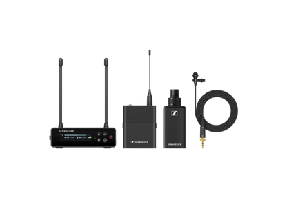 Sennheiser EW-DP ENG SET | Camera-Mount Digital Wireless Combo Microphone System