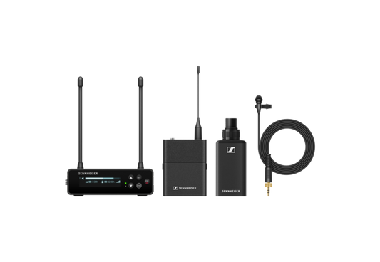 Sennheiser EW-DP ENG SET | Camera-Mount Digital Wireless Combo Microphone System