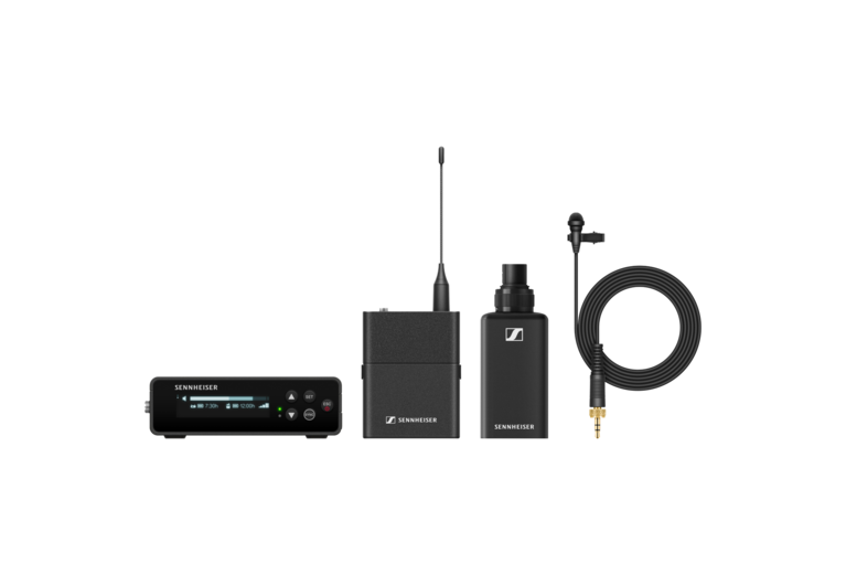 Sennheiser EW-DP ENG SET | Camera-Mount Digital Wireless Combo Microphone System