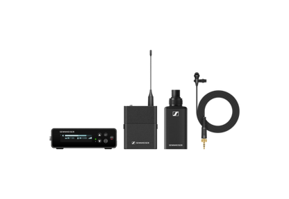 Sennheiser EW-DP ENG SET | Camera-Mount Digital Wireless Combo Microphone System