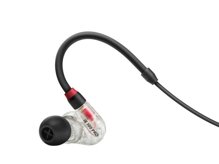 Sennheiser IE 100 PRO Clear | In-Ear Monitoring Headphones