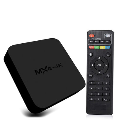 Smart Box MXQ 4K Quad-Core 1G+8G